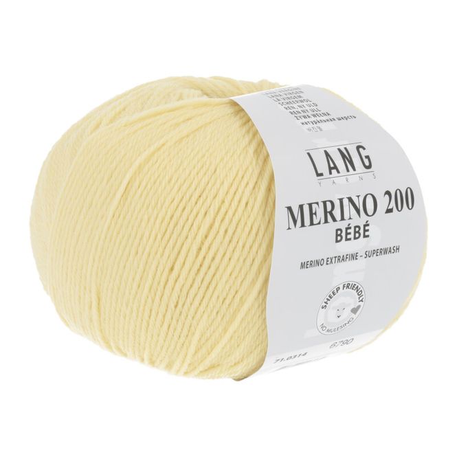 Hovedbilde Merino 200 Bebe