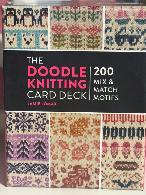 The Doodle knitting Card Deck