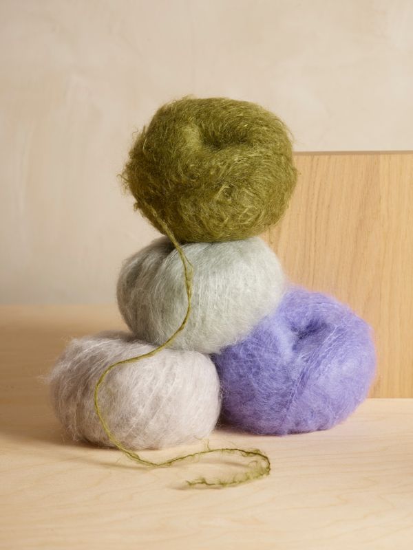 Tjukk Mohair
