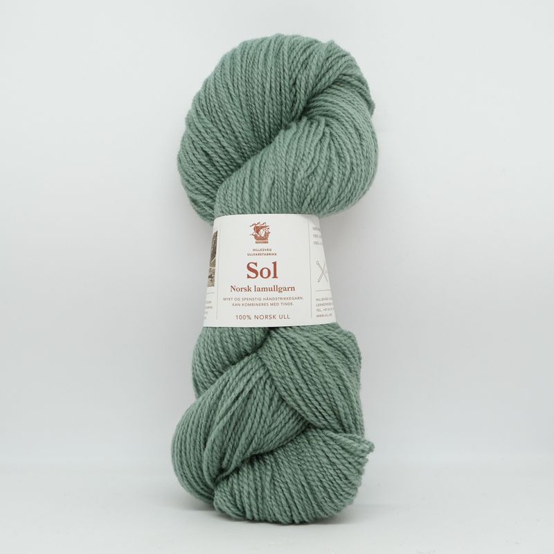 Sol lamullgarn