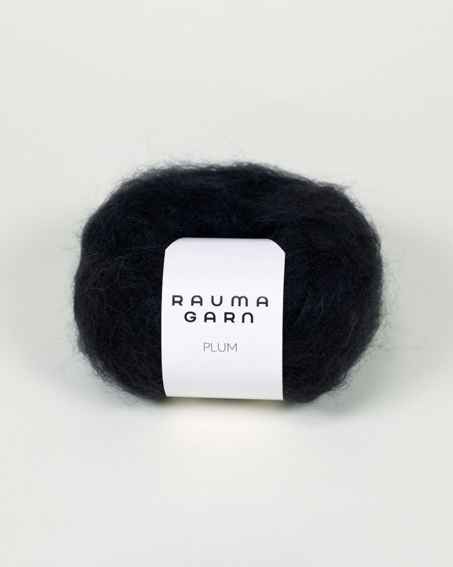 Plum mohair