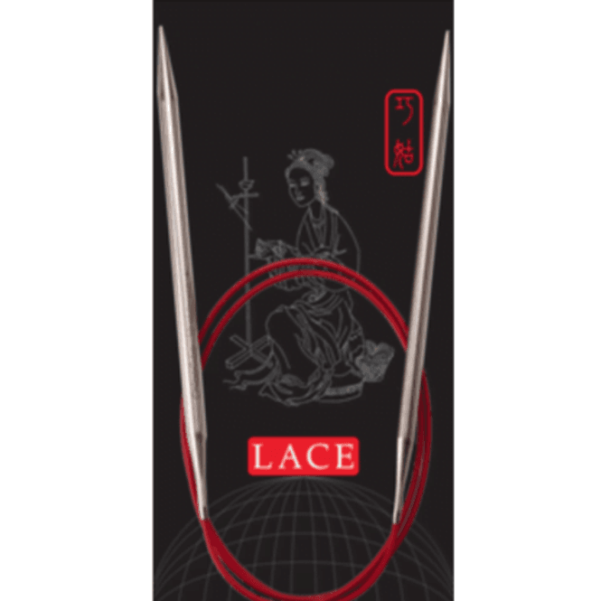 Hovedbilde Red Lace 80 cm