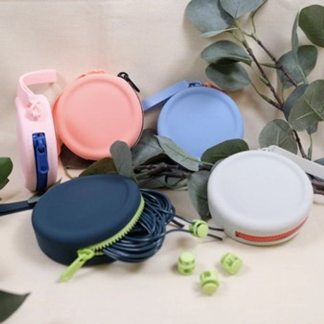Hovedbilde Pouch med vaiere og 4 vaierlåser
